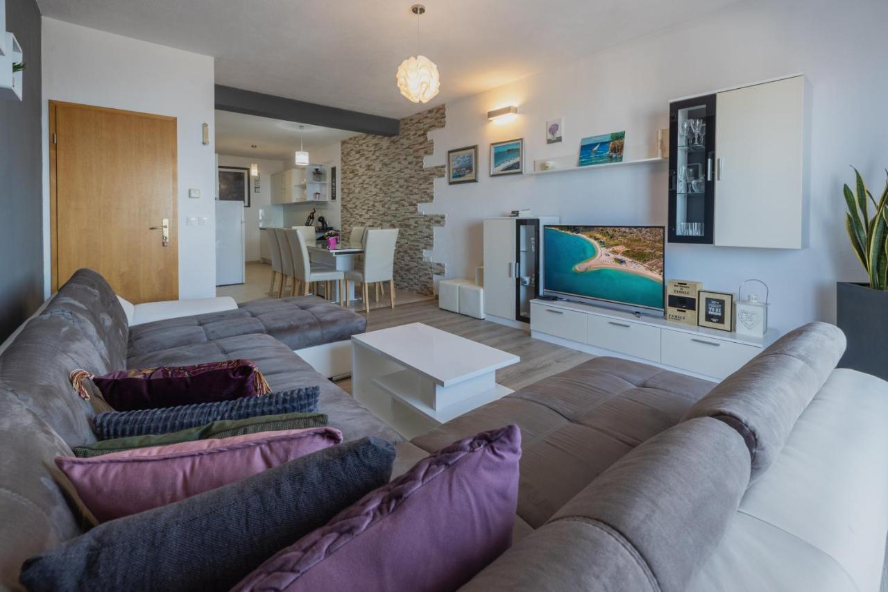 Apartment Dany - Free Beach Parking Makarska Extérieur photo